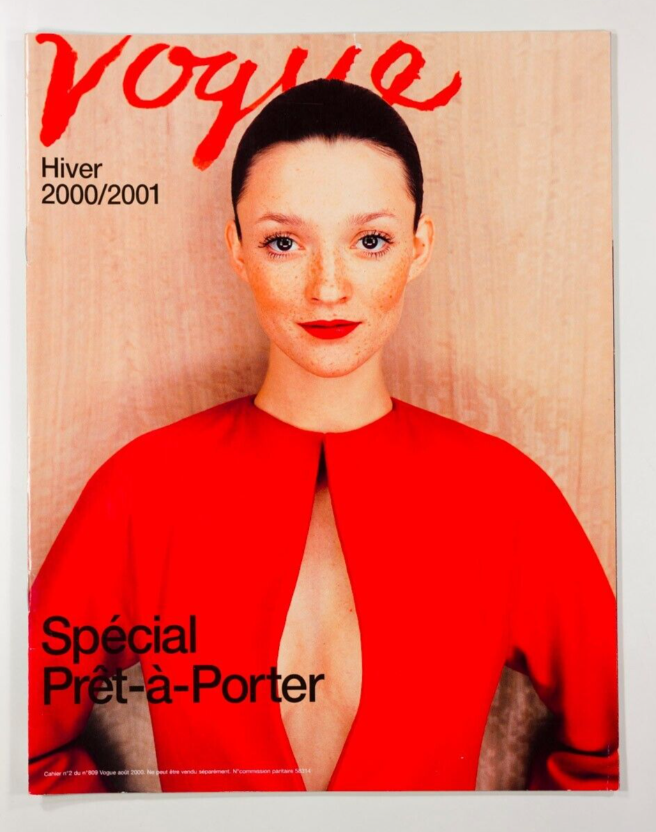 AUDREY MARNAY Special Pret-A-Porter CATWALK Winter 2001 Paris Vogue FRENCH Hiver