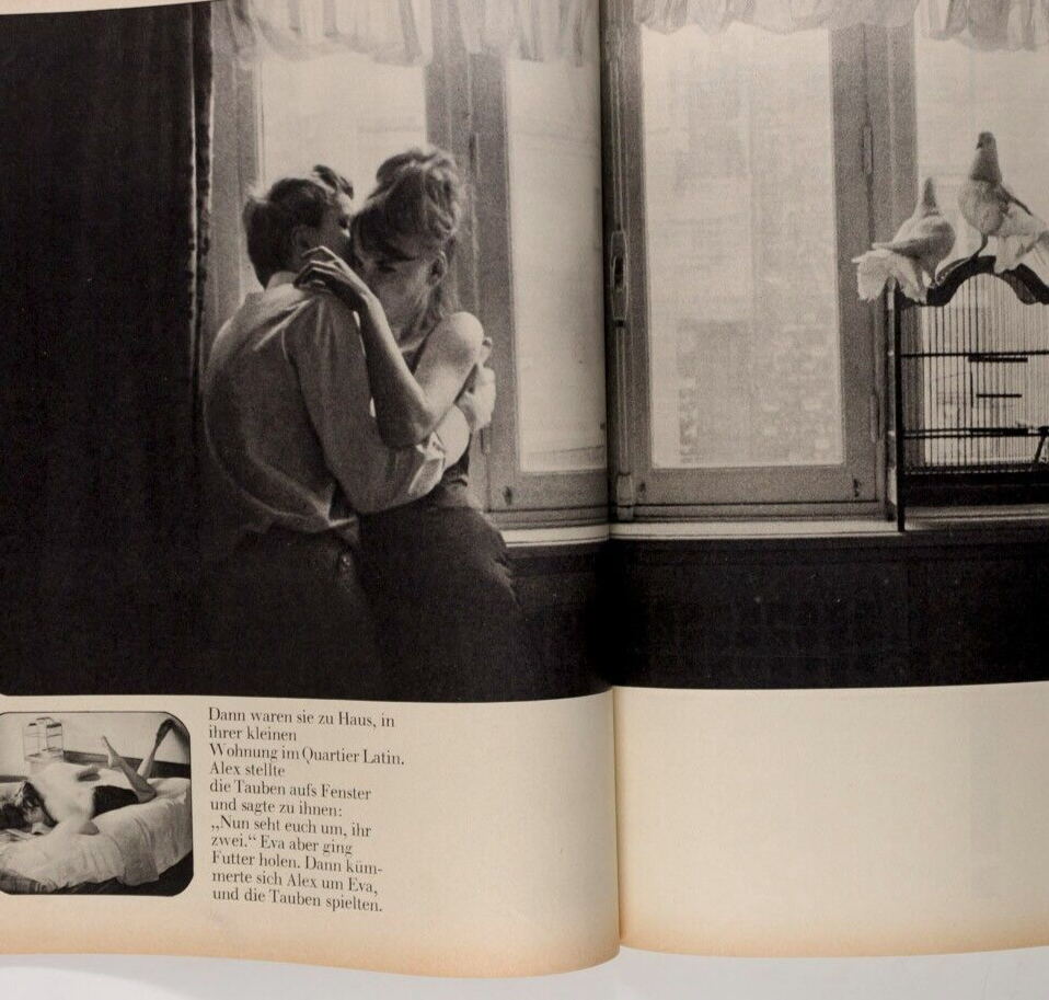 Francoise Hardy MARC HISPARD Ulrich Mack ANDERS HOLMQUIST  Twen fashion magazine