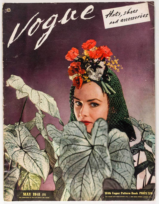 Tina McDonnell LEE MILLER Cecil Beaton VOGUE May 1941 Steichen RBW Carl Erickson