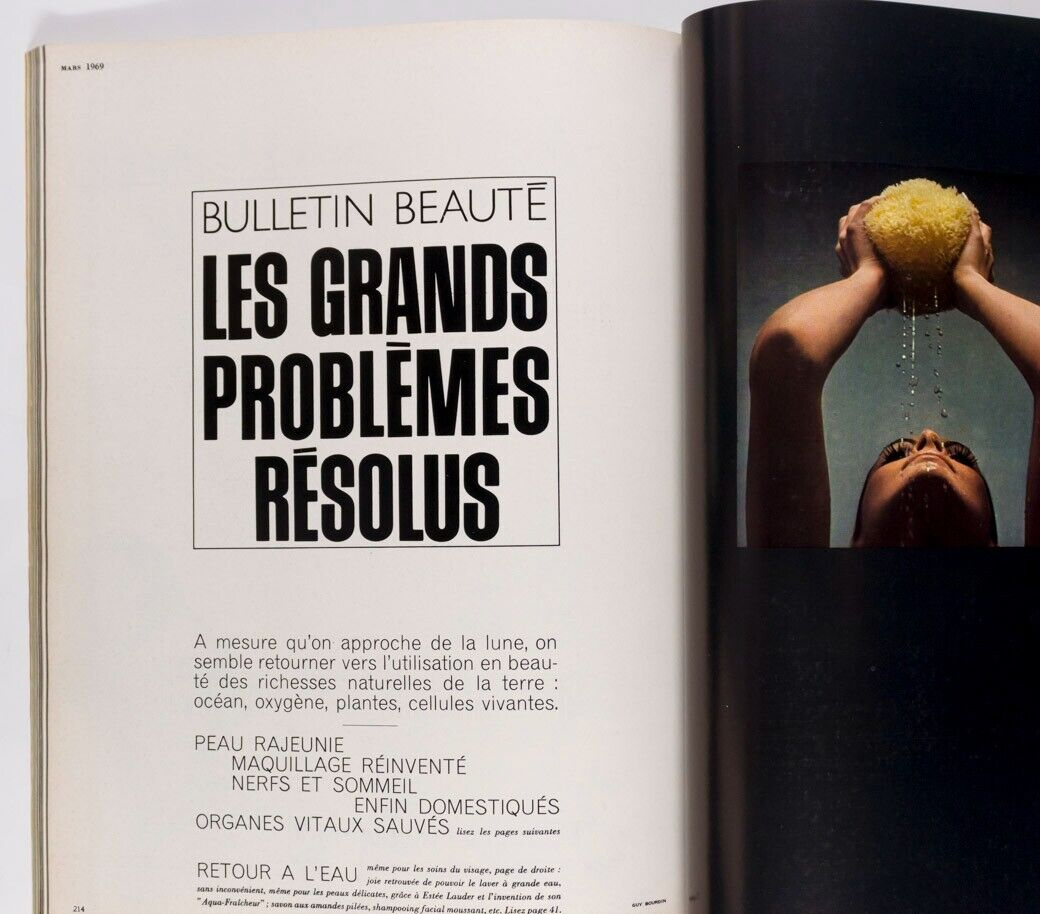 Julie Christie JEANLOUP SIEFF Guy Bourdin BETTY CATROUX Maudie James PARIS VOGUE