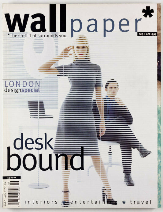 WALLPAPER MAGAZINE No.# 6 Joe Colombo YSL Le Corbusier LONDON DESIGN Ikea BILBAO