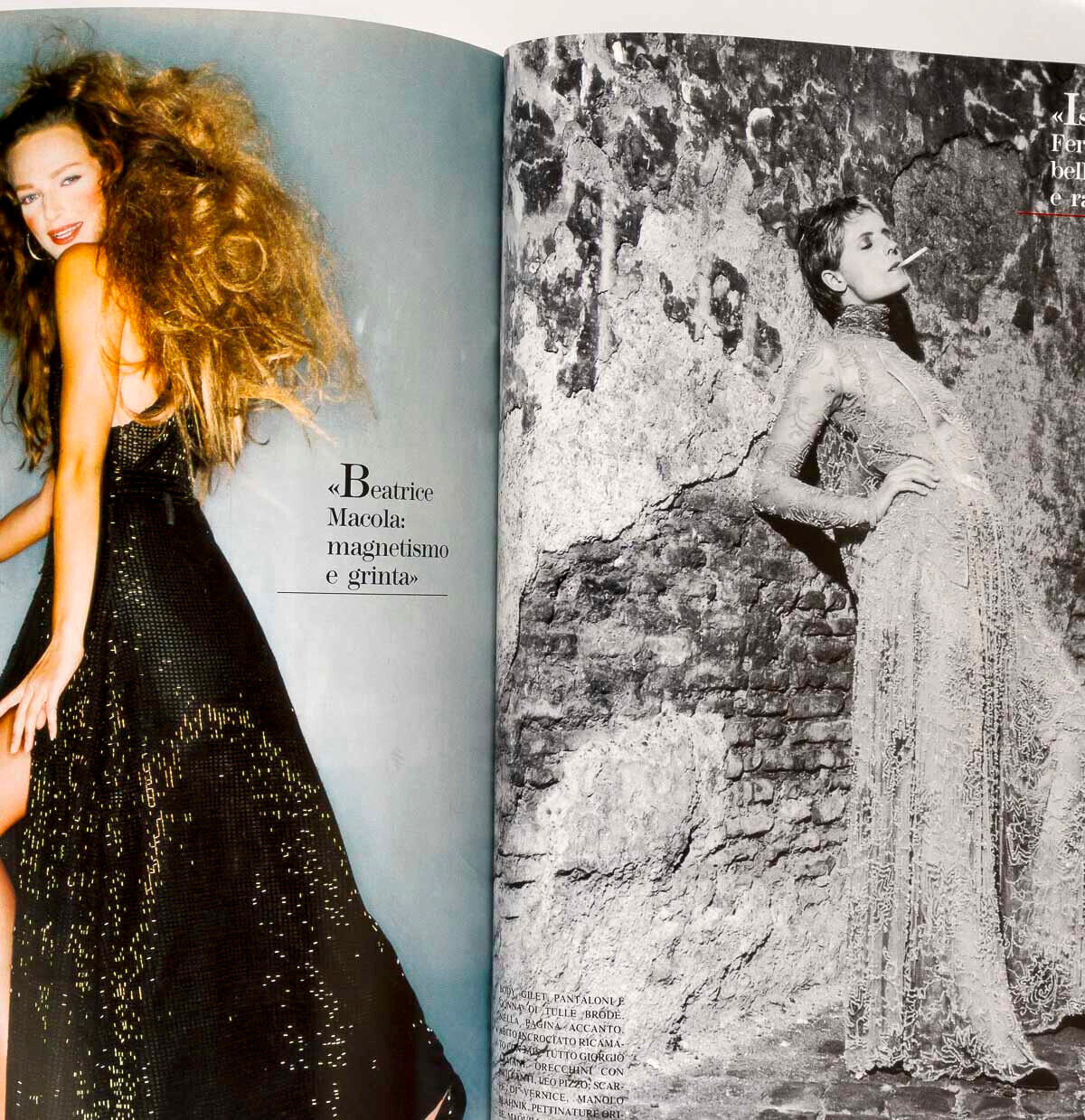 Kate Moss SOFIA COPPOLA Cindy Crawford CLAUDIA SCHIFFER Linda Evangelista VOGUE