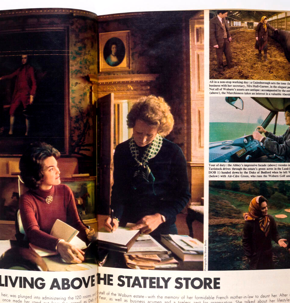 FRANK FRAZETTA Lawrence Durrell KENNY EVERETT Telegraph October 1977 Tavistock