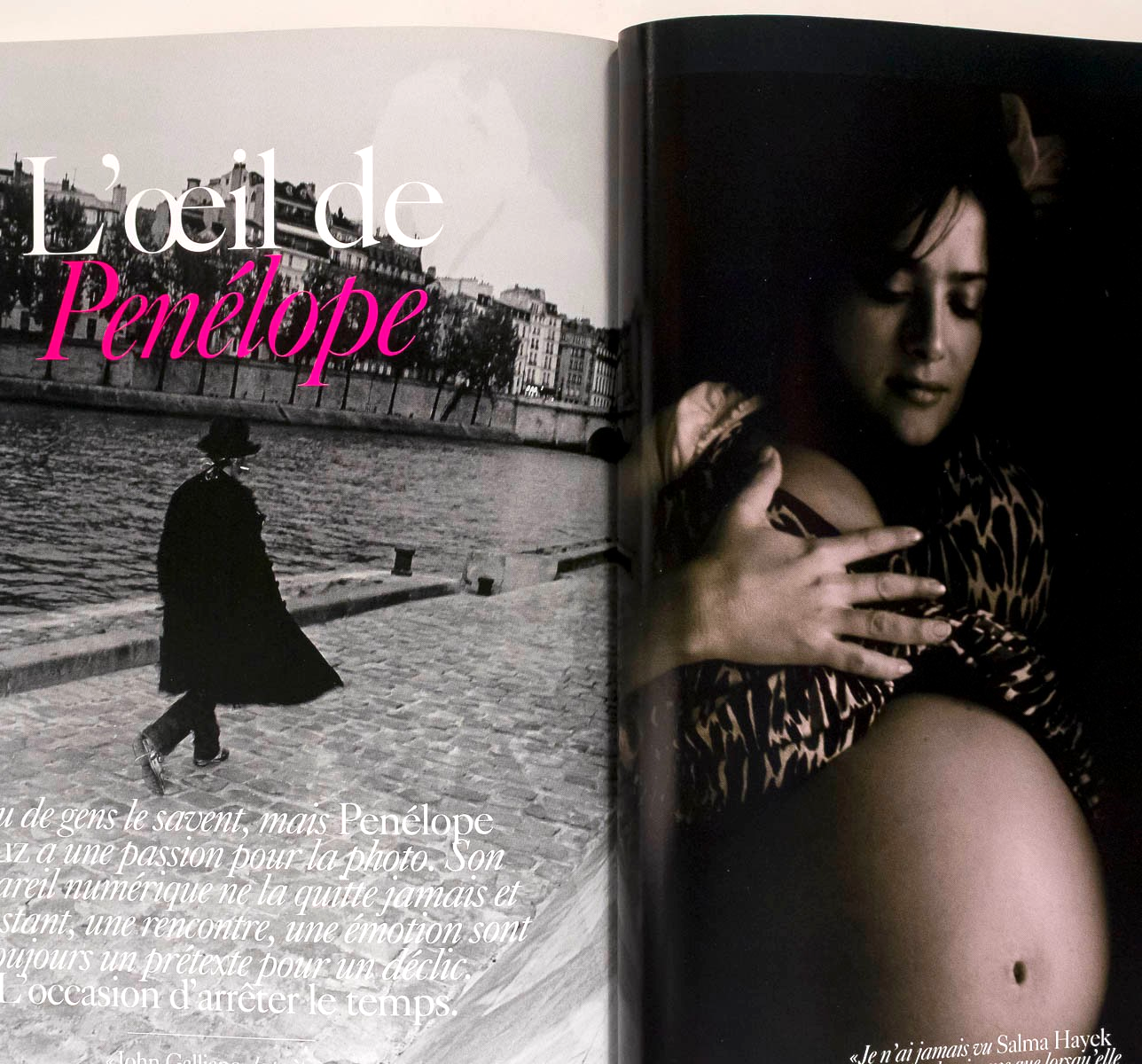 Penelope Cruz U2 Crystal Renn  PARIS VOGUE  May 2010 Daria Werbowy NATASHA POLY