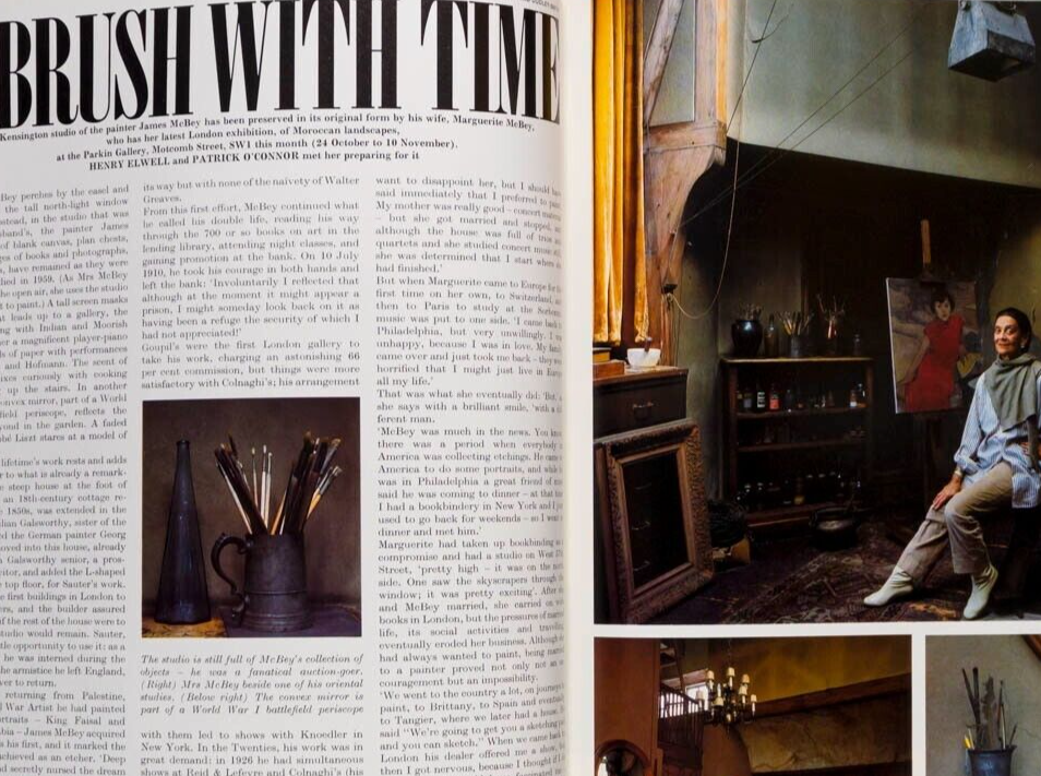 Andie MacDowell NINA SIMONE Joan Severance HARPER'S & QUEEN October 1984 Updike