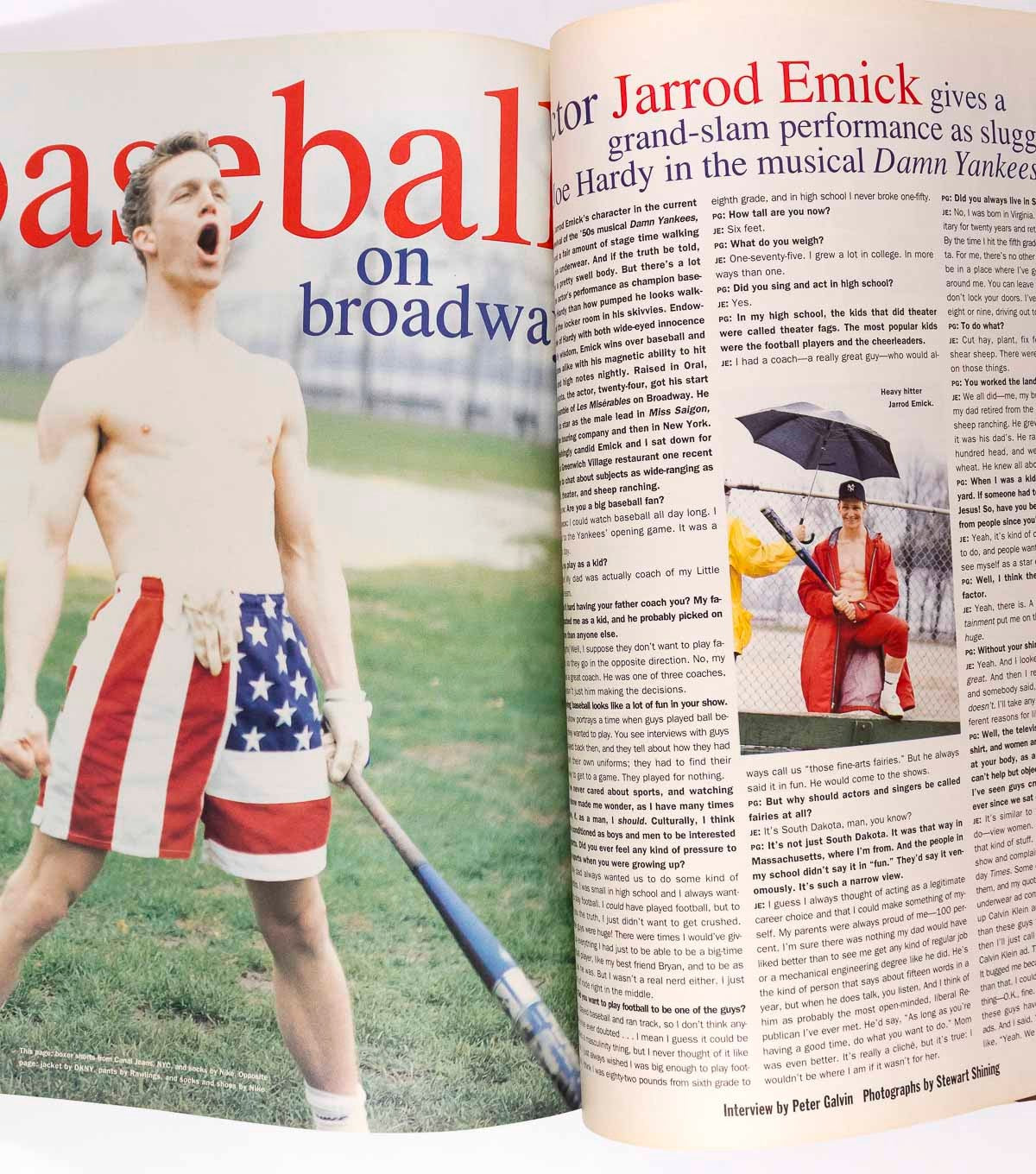 LEONARDO DICAPRIO Bruce Weber PELE Tatjana Patitz INTERVIEW MAGAZINE June 1994