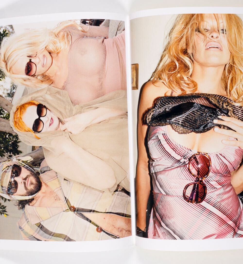 Vivienne Westwood QOTSA Pamela Anderson ANDREAS KRONTHALER oop ELECTION DAY book