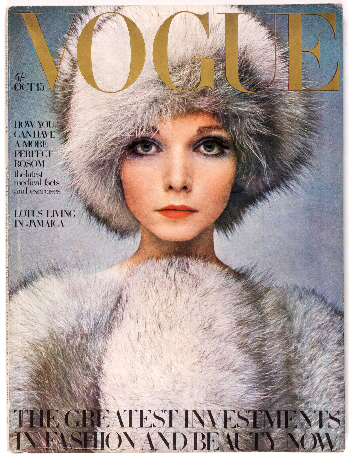 Maudie James NORMAN PARKINSON JeanLoup Sieff VOGUE October 1968 Katharine Ross