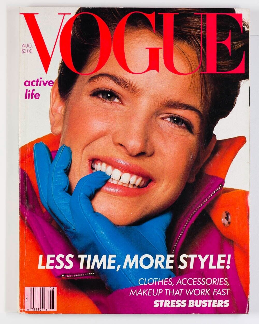 Stephanie Seymour TATJANA PATITZ Lindbergh AVEDON Evangelista TURLINGTON Vogue