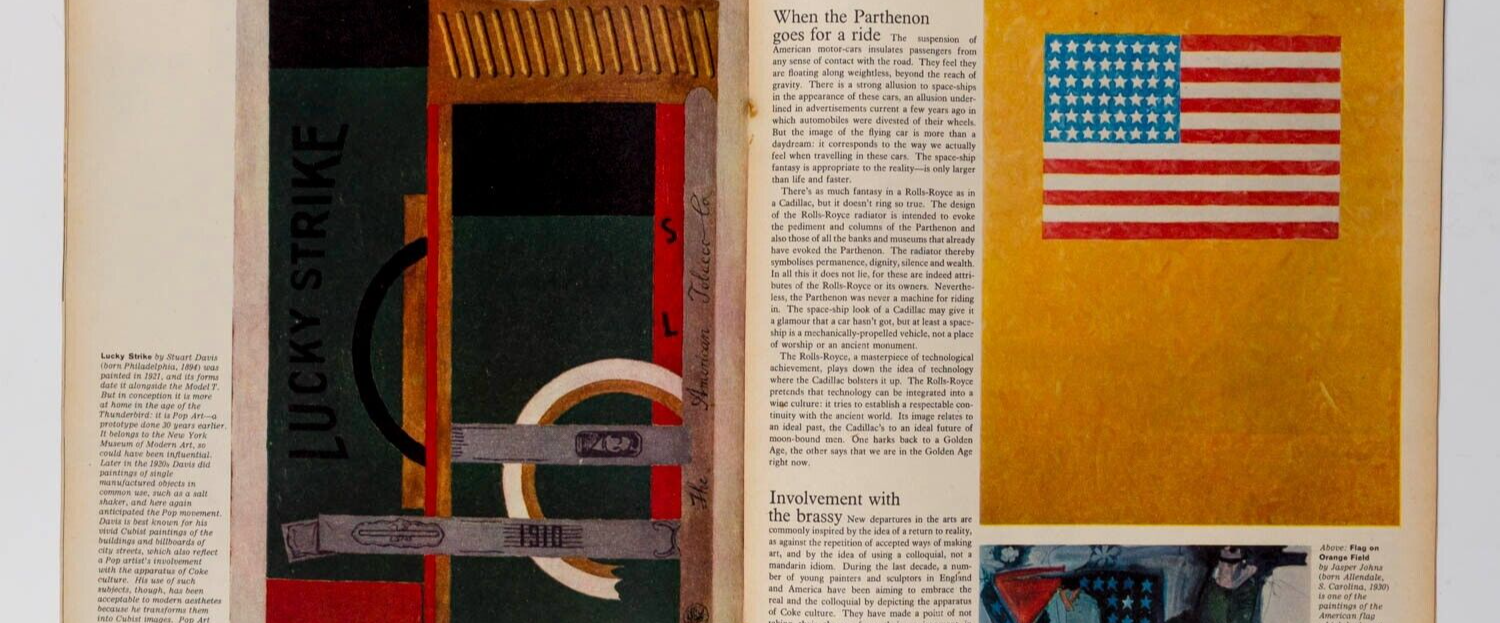 ROY LICHTENSTEIN Sarah Miles PATRICK WARD SUNDAY TIMES 1964 Peter Blake POALOZZI