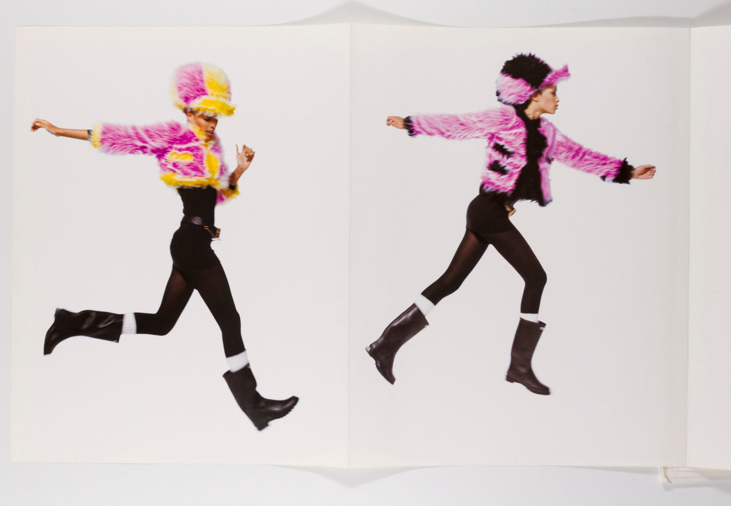 Trish Goff & Brandi Quinones KARL LAGERFELD vtg SKIWEAR Eyewear  CHANEL lookbook