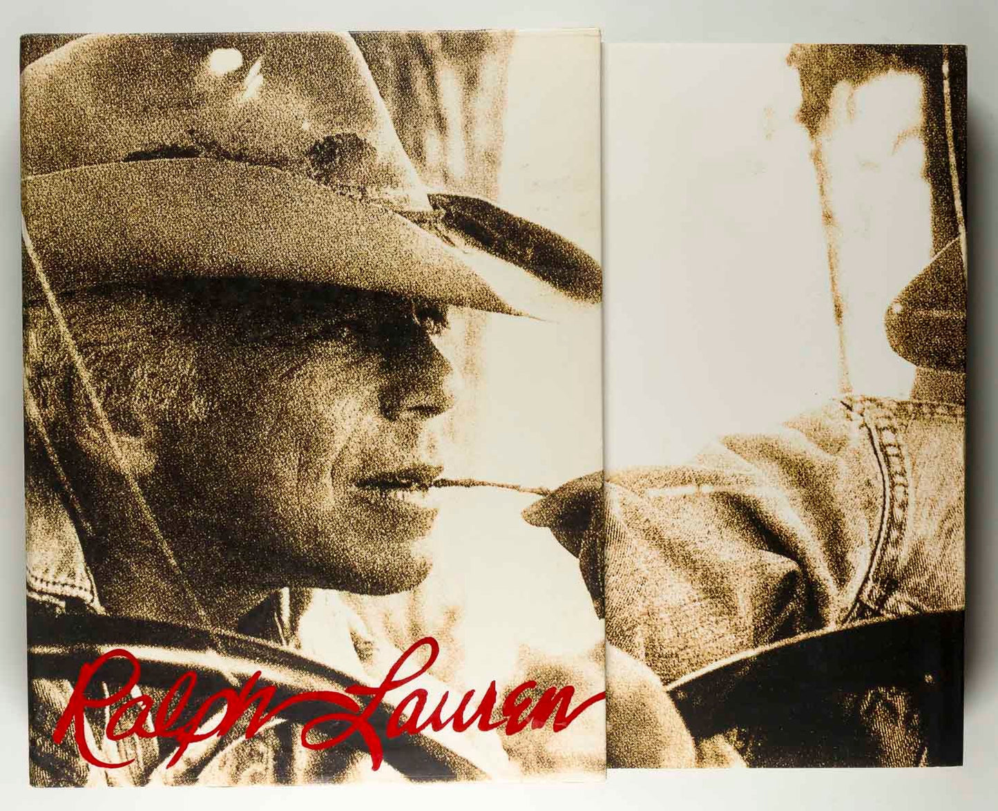 Ralph Lauren SIGNED Rare LIMITED EDITION Rizzoli book MMX slipcase 2007 Hardback