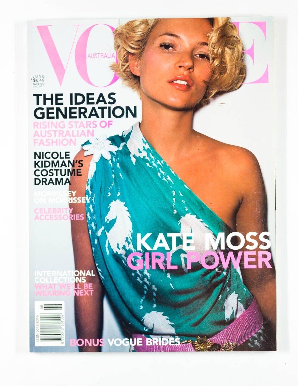 Kate Moss CHLOE Stella McCartney NICOLE KIDMAN Colette Dinnigan MORRISSEY Vogue