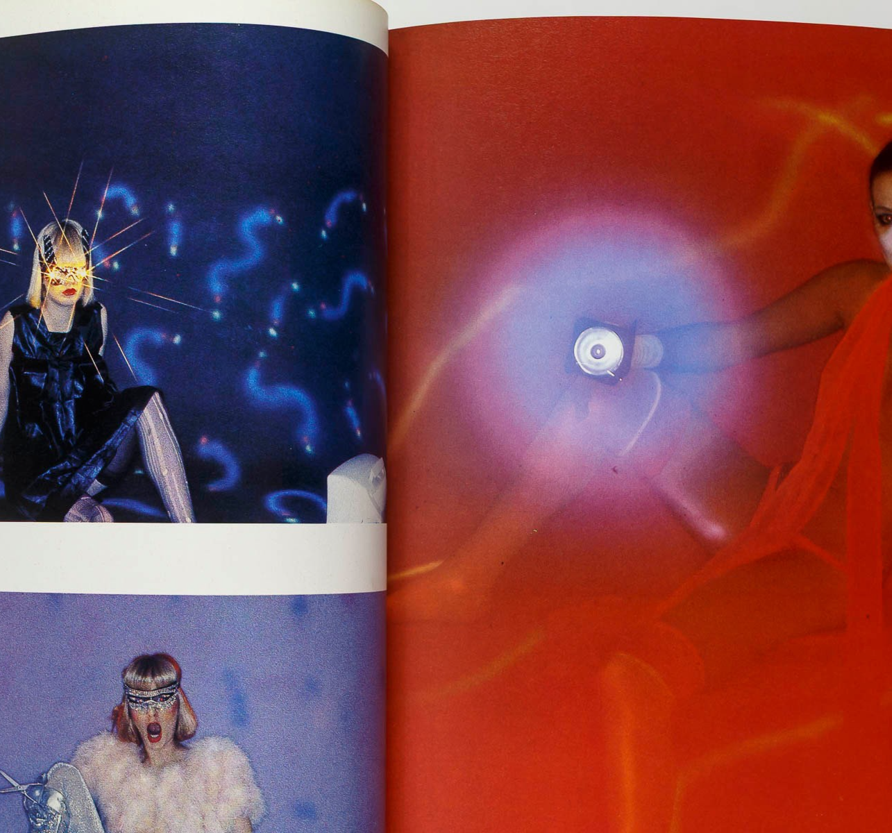 CHEYCO LEIDMANN Rebecca Blake FRANCOIS GILLET Arthur Ollman ZOOM magazine 1979