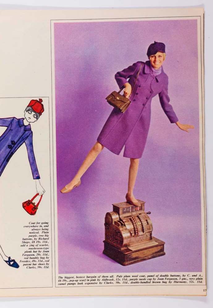 Wigs BARRY LATEGAN Vidal Sassoon PETTICOAT MAGAZINE 10 September 1966 Tom Jones