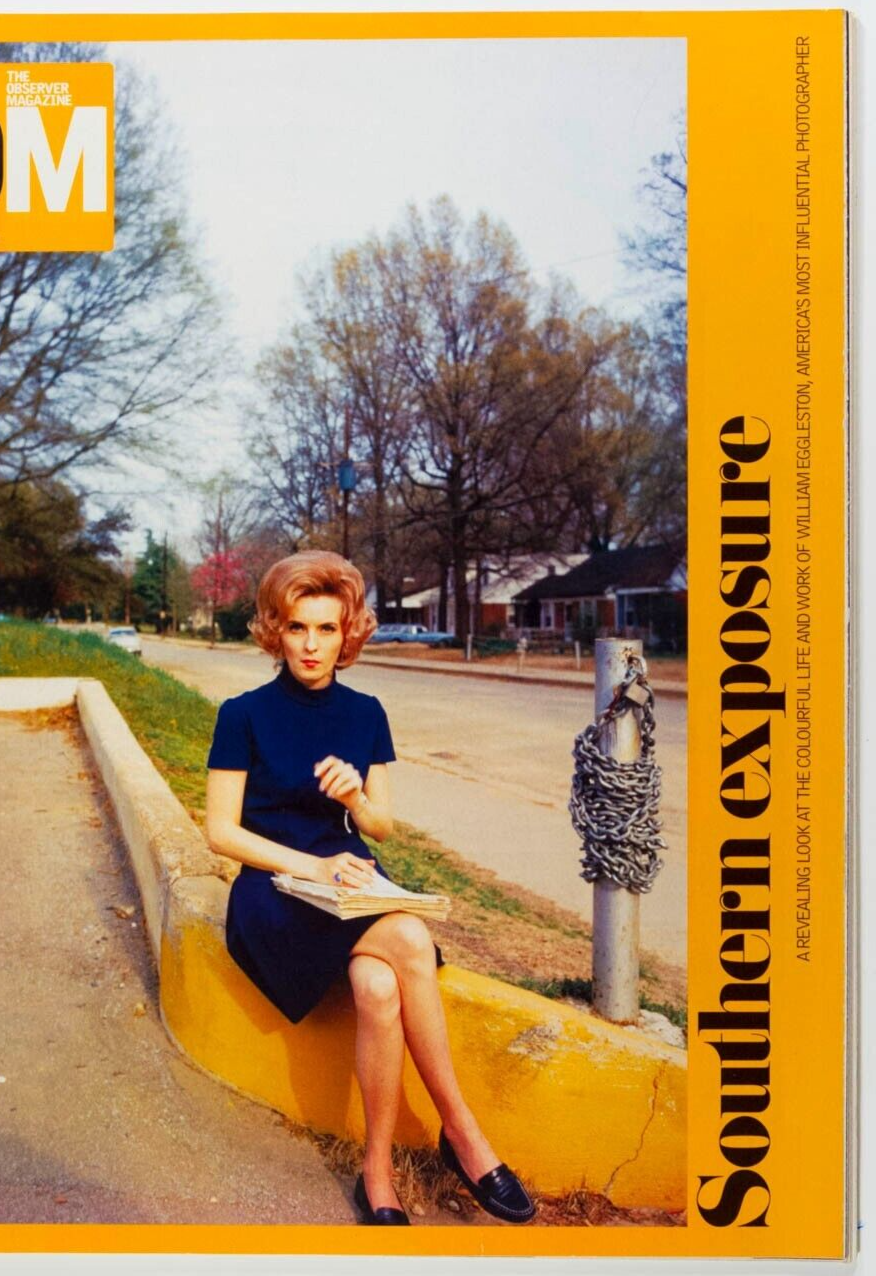 William Eggleston STEVE PYKE Sean O'Hagan SOUTHERN EXPOSURE Observer OM magazine