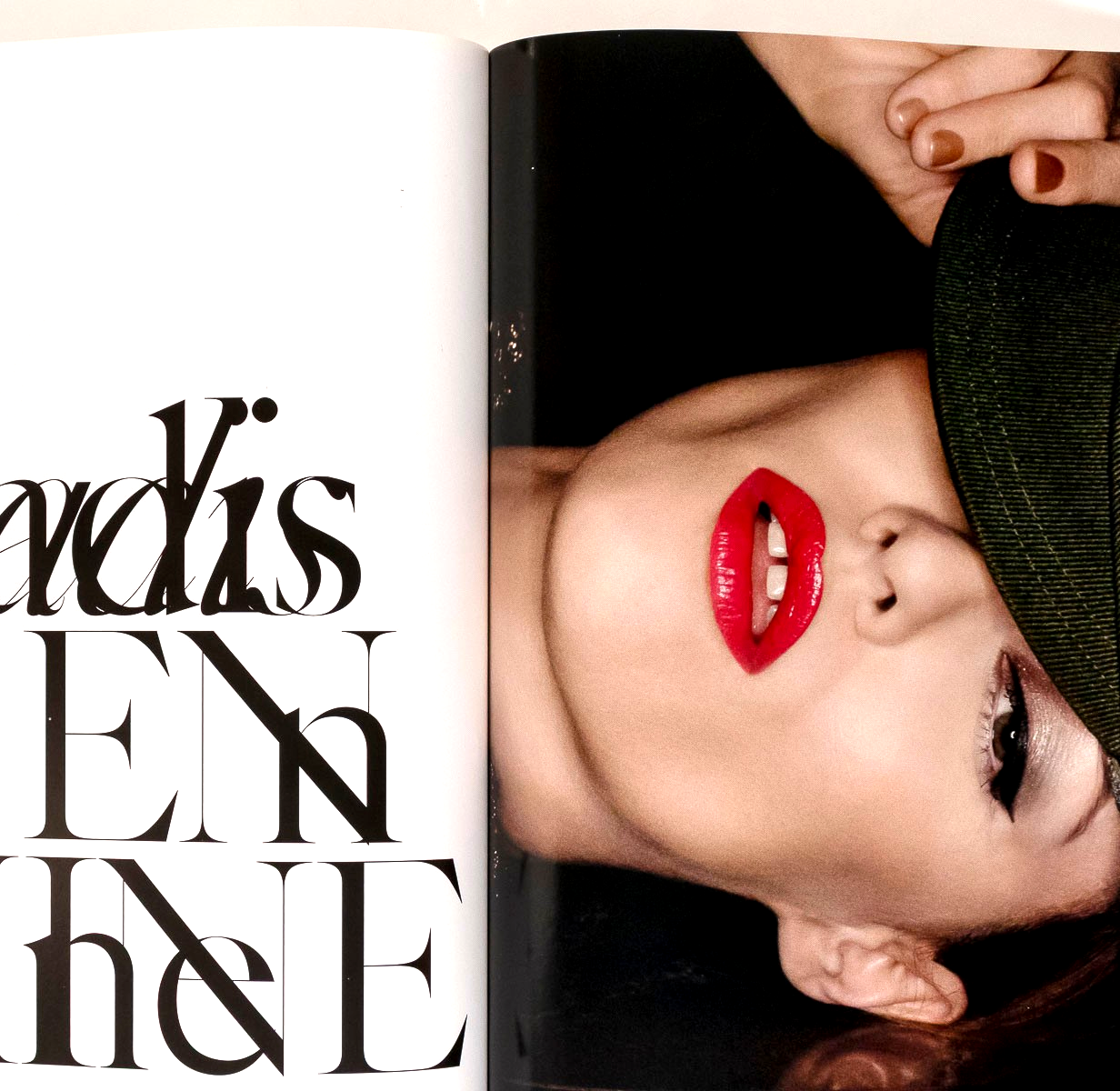 Penelope Cruz U2 Crystal Renn  PARIS VOGUE  May 2010 Daria Werbowy NATASHA POLY