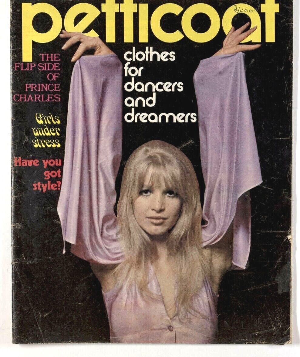 Pan's People CHRISSIE SHRIMPTON Alice Pollock DEAN MARTIN JR Petticoat magazine