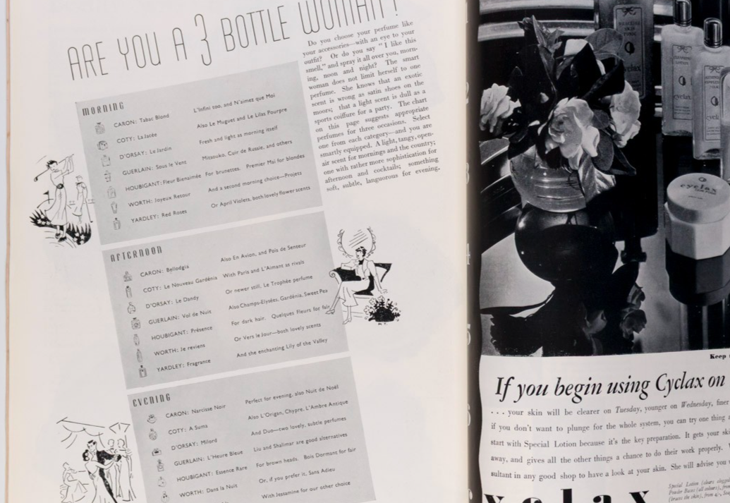 NORMA SHEARER Artur Ernesto Teixeira Barbosa VOGUE BEAUTY BOOK August 1936 vtg