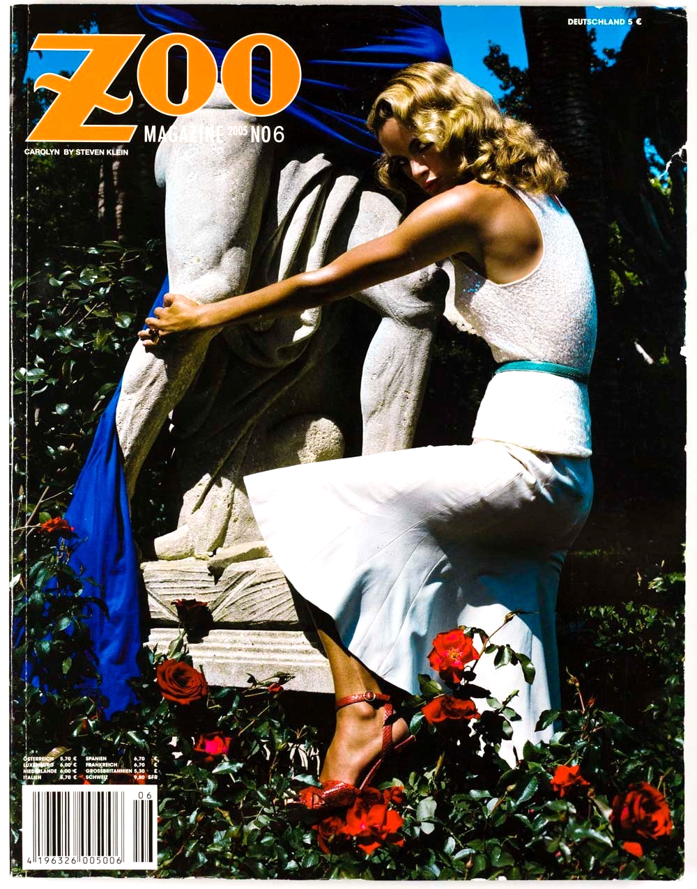 CAROLYN MURPHY Steven Klein JENNA JAMESON Miles Aldridge ZOO MAGAZINE no. 6 2005