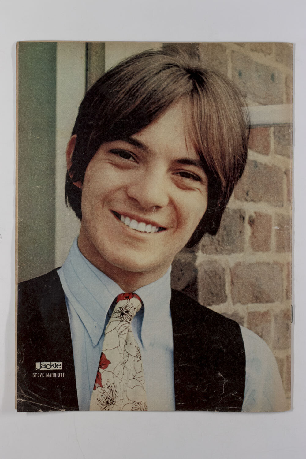 The Who STEVE MARRIOTT Pink Floyd PROCUL HARUM Samantha Juste UK Jackie magazine