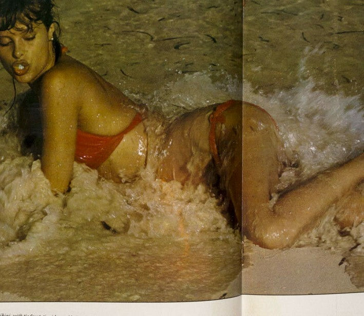 Uschi Obermaier JOE DALLESANDRO Richard Collins BIBA 19 magazine July 1973 Sacha