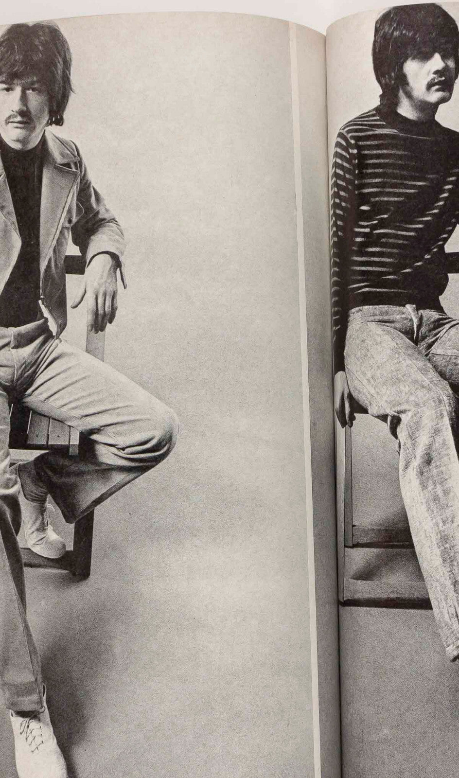 JOHN HURT Jeanloup Sieff HARRI PECCINOTTI Helmut Newton CERRUTI Queen magazine