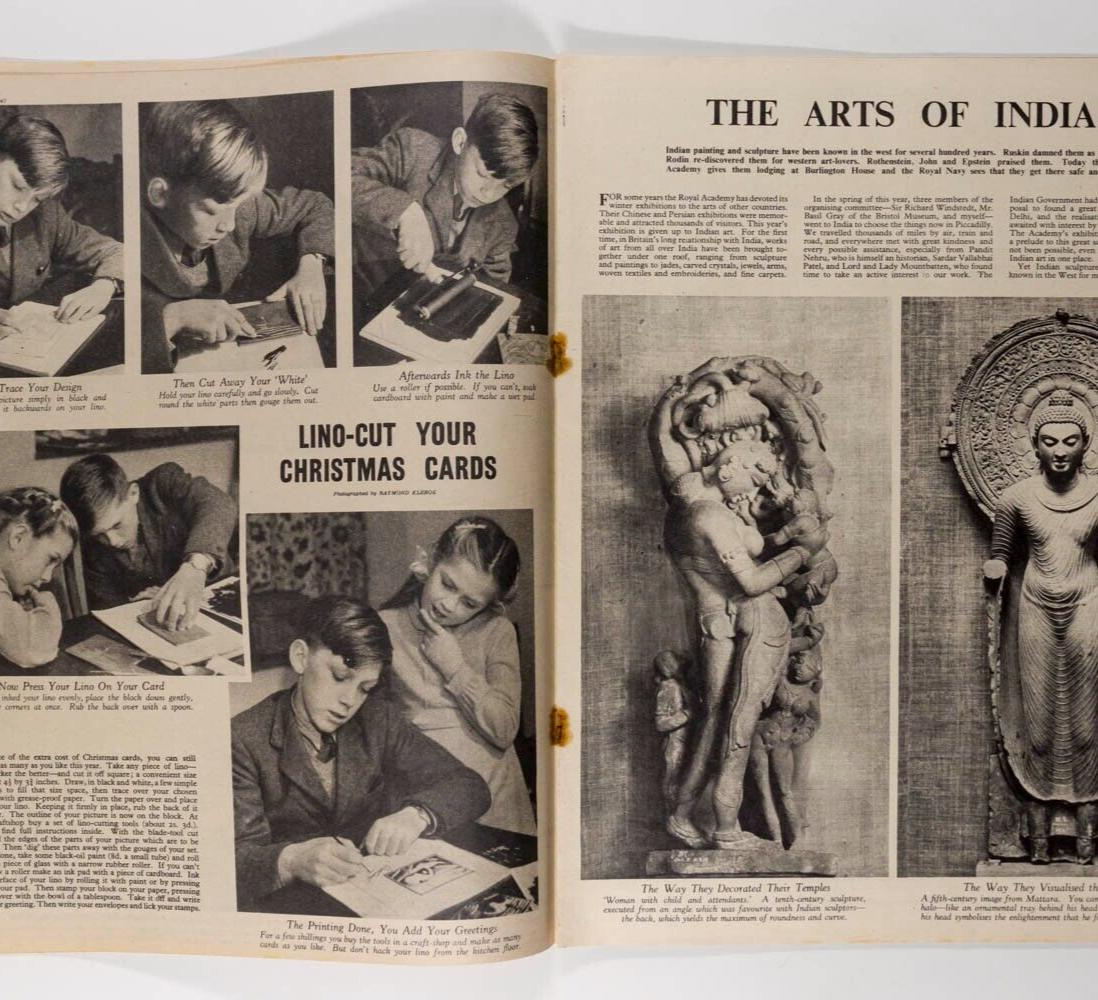 MARILYN MONROE Norma Jean ANDRE DE DIENES Picture Post magazine 1947 December UK