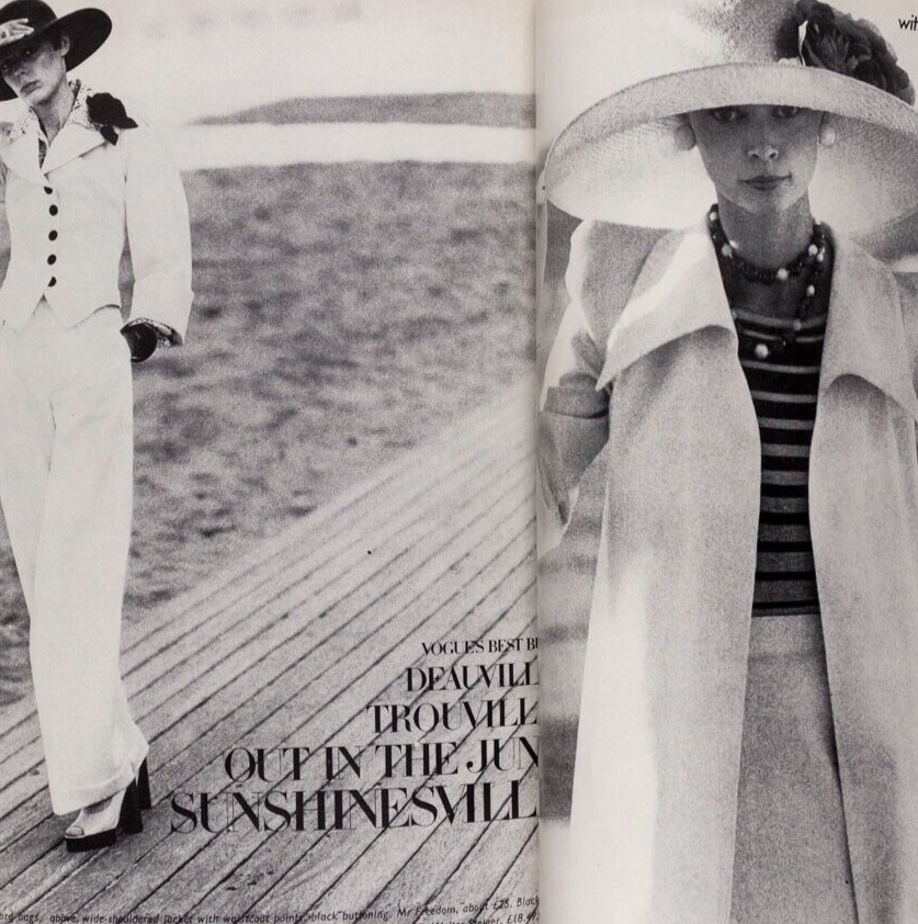 Maudie James PATTIE BOYD Edward Fox ANTONIO LOPEZ Erte LESLIE CARON Twiggy VOGUE