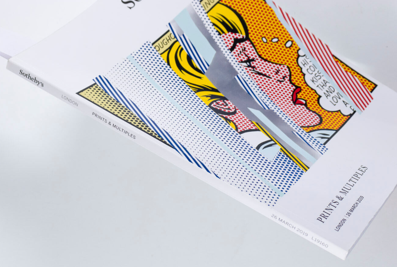 Lichtenstein ANDY WARHOL Francis Bacon SOTHEBYS Prints Multiples AUCTION CATALOG