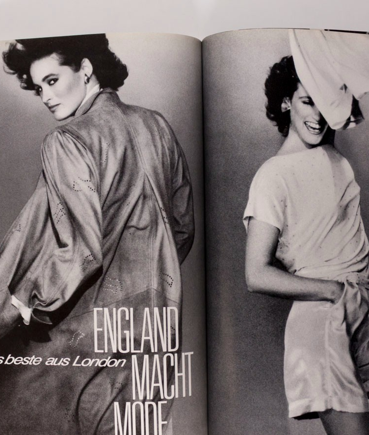 BROOKE SHIELDS Gia Carangi BARBARA NEUMANN Jodie Foster VOGUE GERMANY April 1980