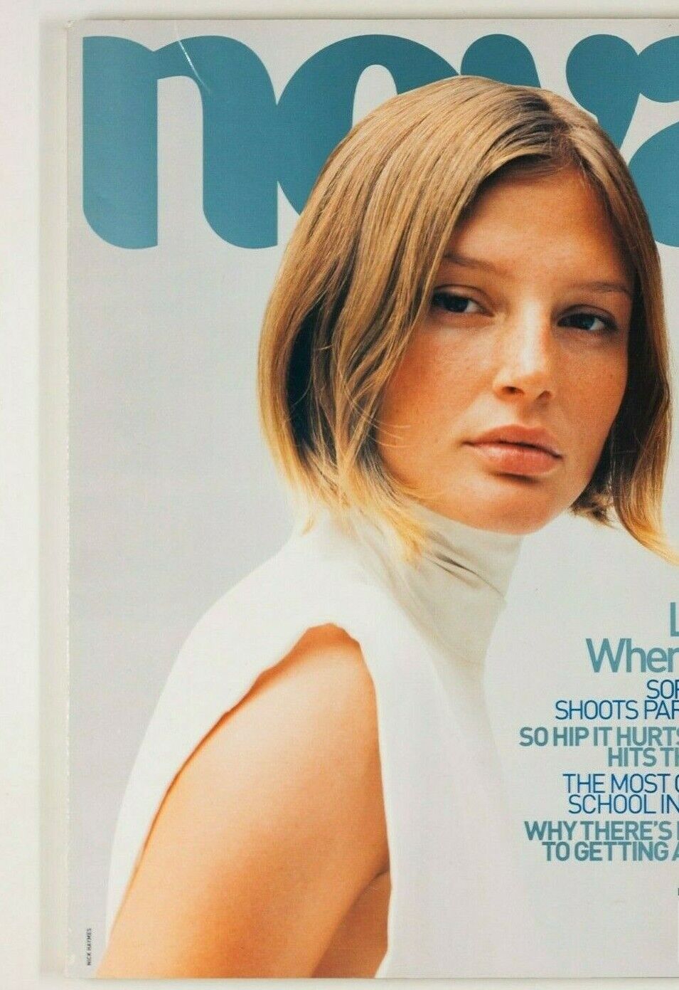 Bridget Hall SOFIA COPPOLA Maggie Rizer MAY ANDERSON Jodie Kidd NOVA MAGAZINE UK