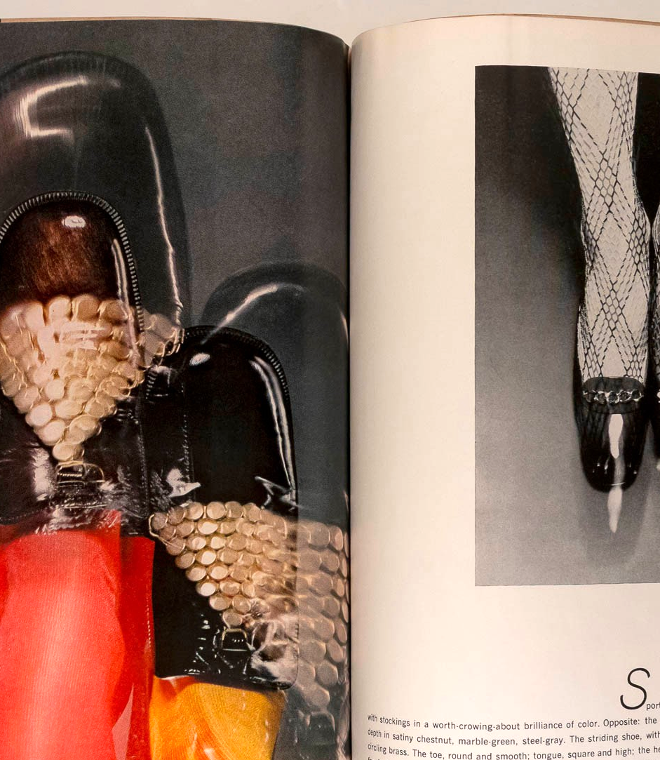 DAN GRAHAM Figurative COLLECTIONS Saul Leiter HIRO Harper's Bazaar US March 1968