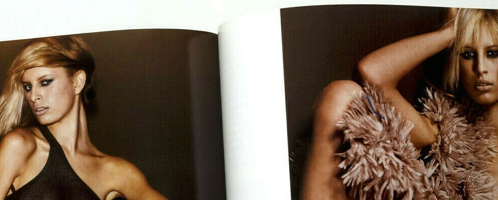 DAFT PUNK Missy Rayder EVA HERZIGOVA An Oost THE FACE magazine UK February 2001 