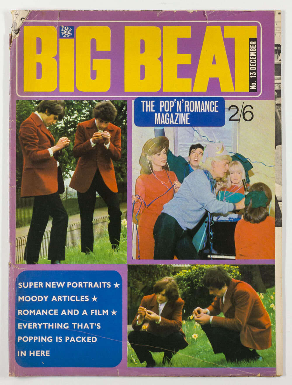 THE KINKS Dave Berry WAYNE FONTANA David Hemmings PJ PROBY Big Beat magazine 13