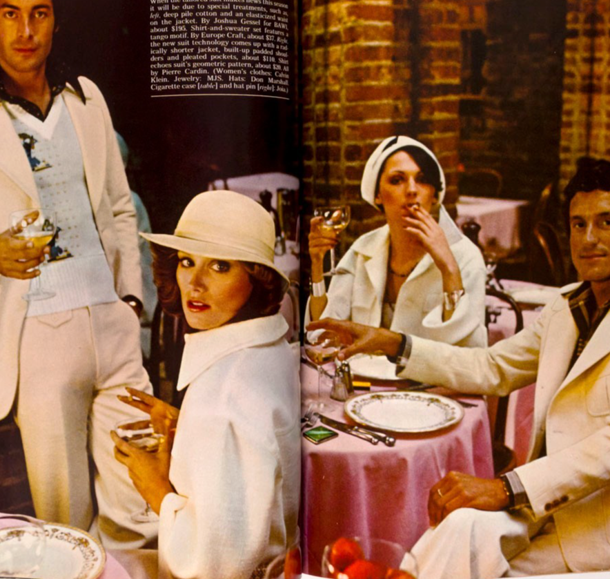 Robert Redford AMSELL Cuffs JACK HAYWOOD GQ magazine March 1974 Shoes TRENDS vtg