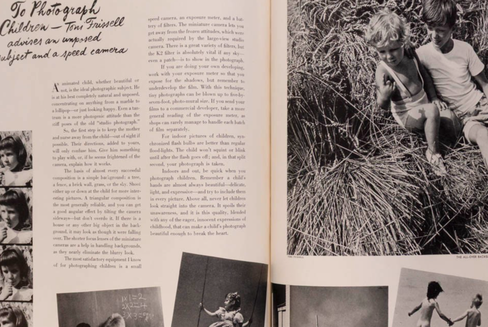 TONI FRISSELL Horst CECIL BEATON Vogue June 1941 Camera GEORGIA O'KEEFE vtg RBW