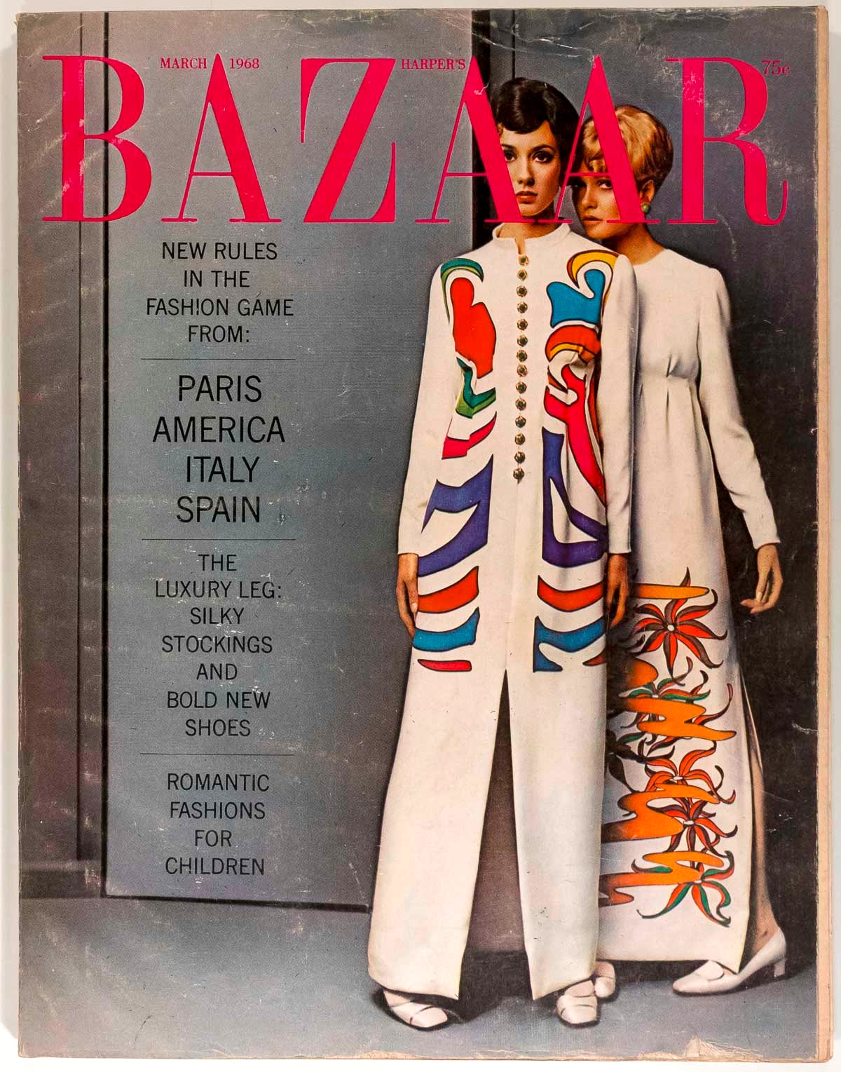 DAN GRAHAM Figurative COLLECTIONS Saul Leiter HIRO Harper's Bazaar US March 1968