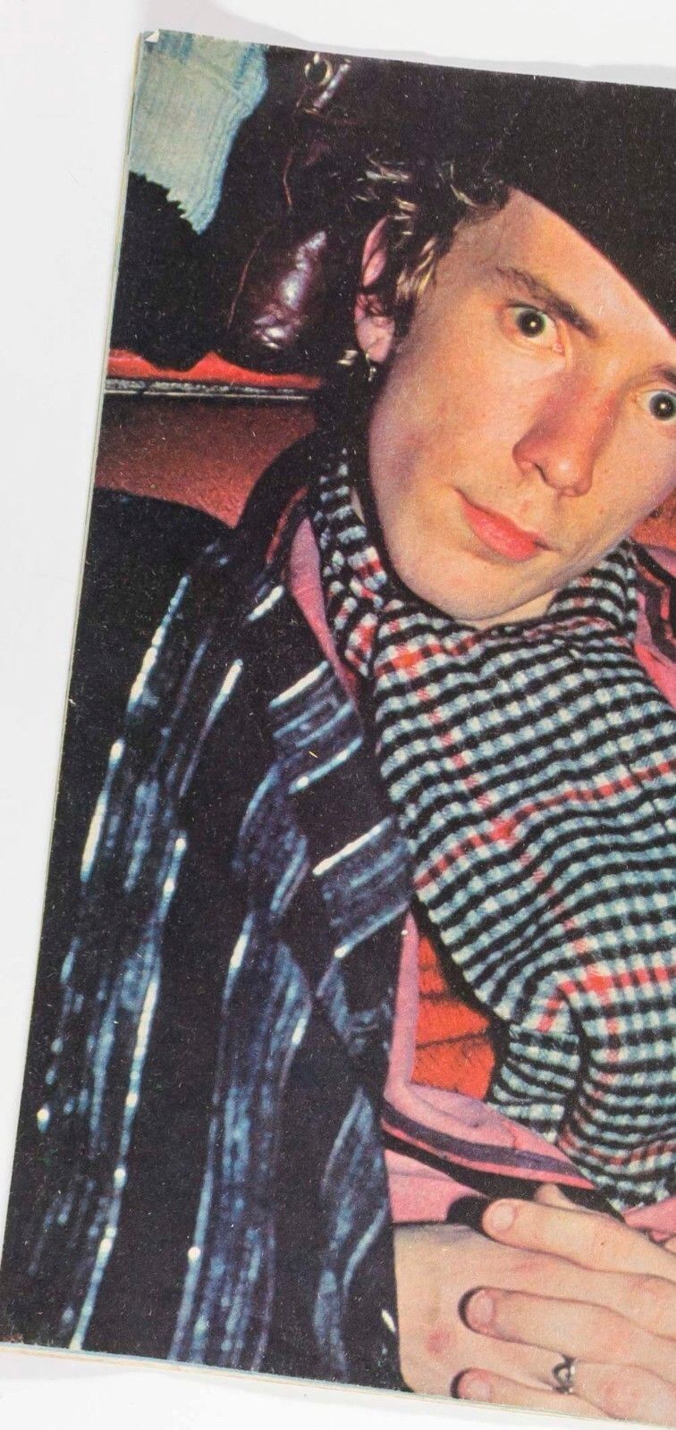 JOHNNY ROTTEN SEX PISTOLS Leif Garrett poster SCOTT BAIO 1970's UK Punk magazine