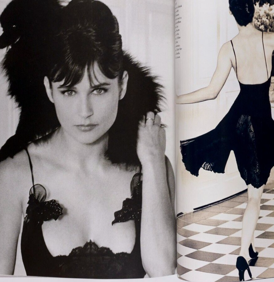 Demi Moore HERB RITTS Kate Moss VOGUE October 1995 Helmut Newton STELLA TENNANT