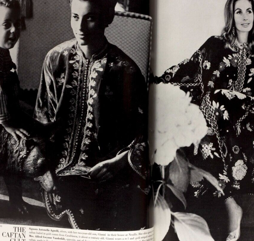 JEAN SHRIMPTON Donyale Luna PEGGY MOFFITT Jill Kennington PATTIE BOYD  Red Vogue