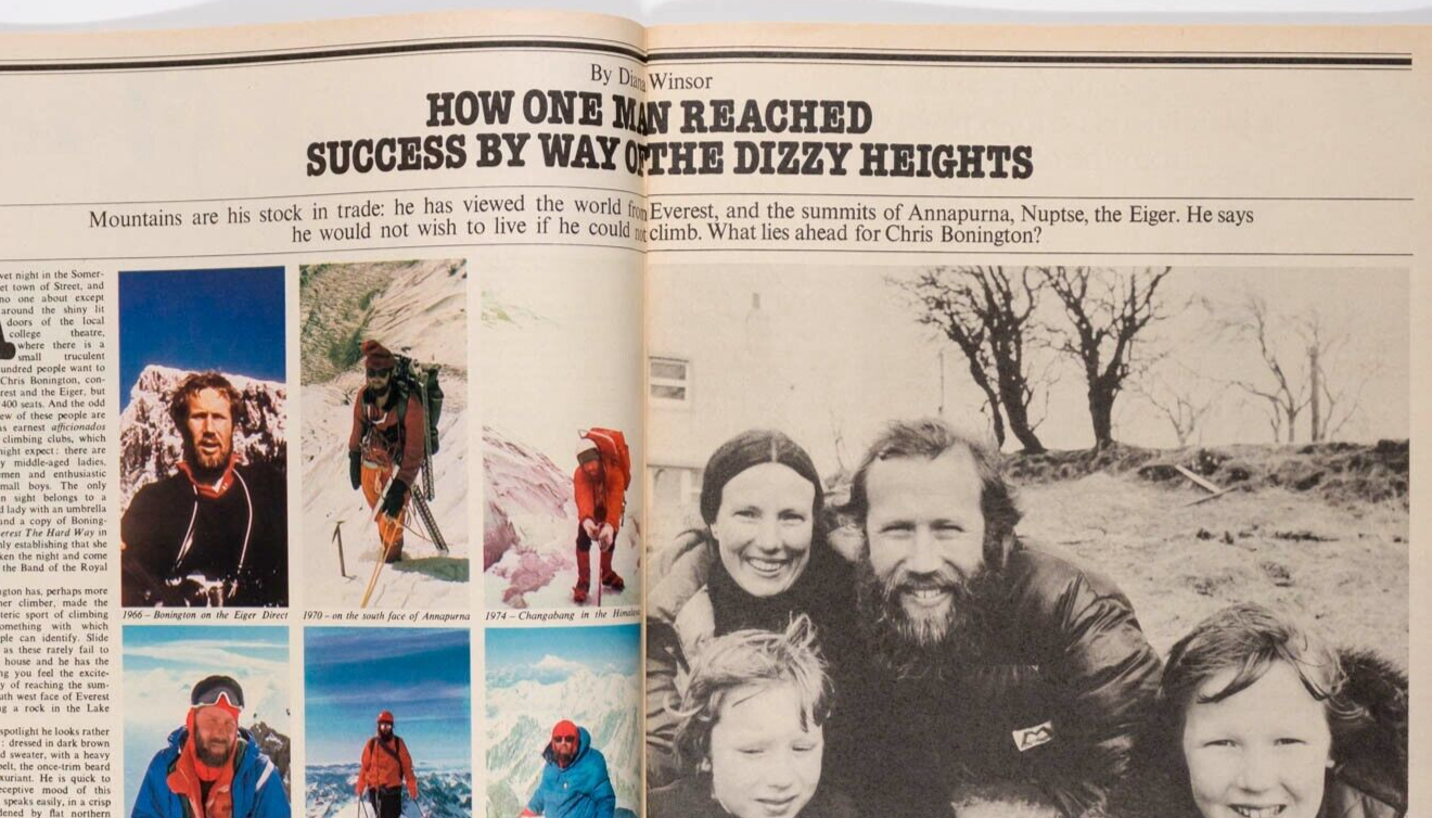 Bianca Jagger JANE FONDA Germaine Greer CHRIS BONINGTON The Telegraph magazine