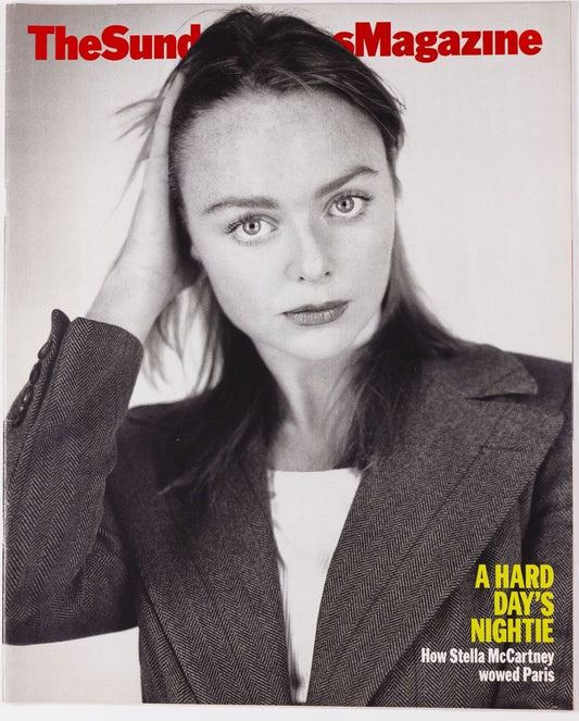 STELLA MCCARTNEY Chloe UBI WEBER RareThe Sunday Times MAGAZINE