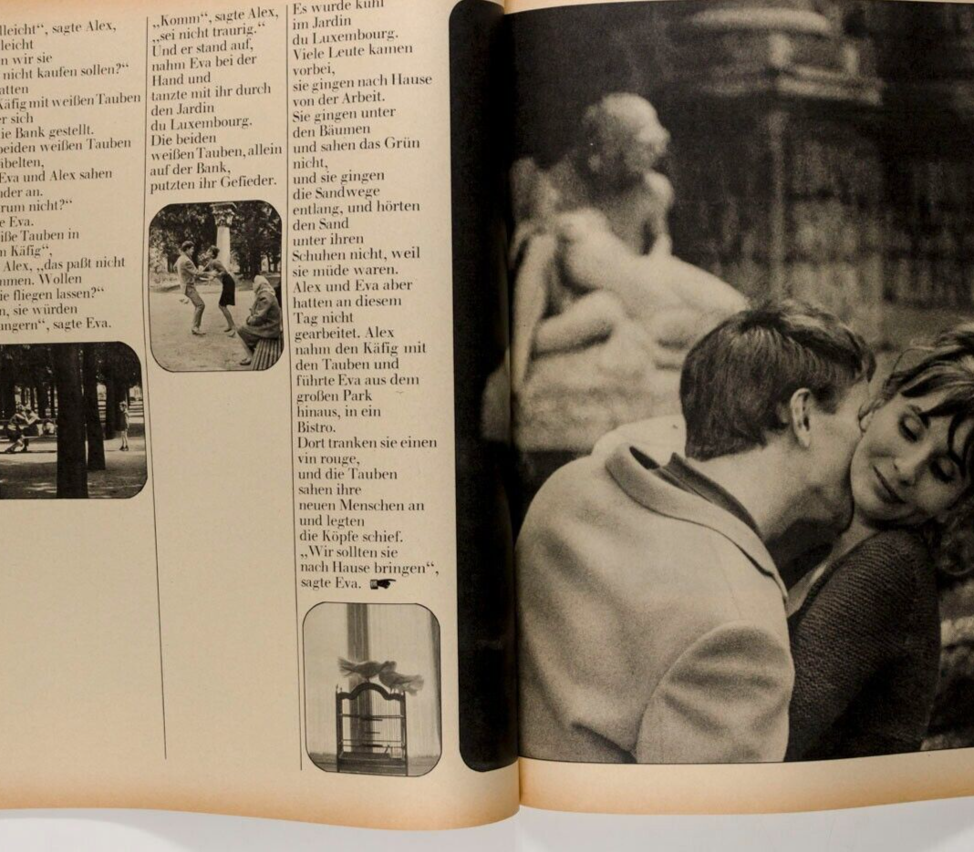 Francoise Hardy MARC HISPARD Ulrich Mack ANDERS HOLMQUIST  Twen fashion magazine