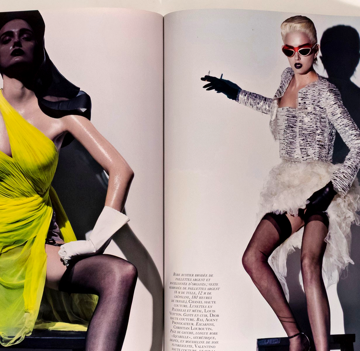Penelope Cruz U2 Crystal Renn  PARIS VOGUE  May 2010 Daria Werbowy NATASHA POLY