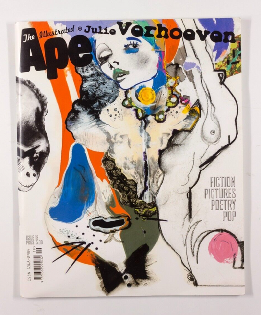 Julie Verhoeven ILLUSTRATION Fiction POP Poetry  THE ILLUSTRATED APE magazine 19