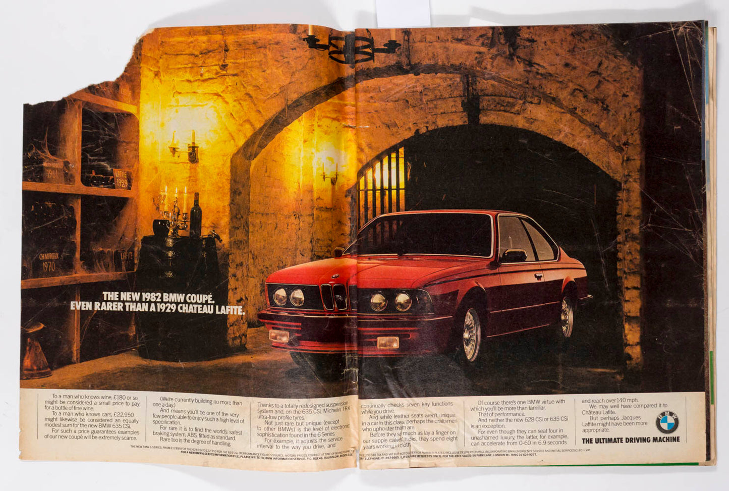 DAVID HOCKNEY Salman Rushdie BRUCE CHATWIN Martin Parr OBSERVER October 31 1982