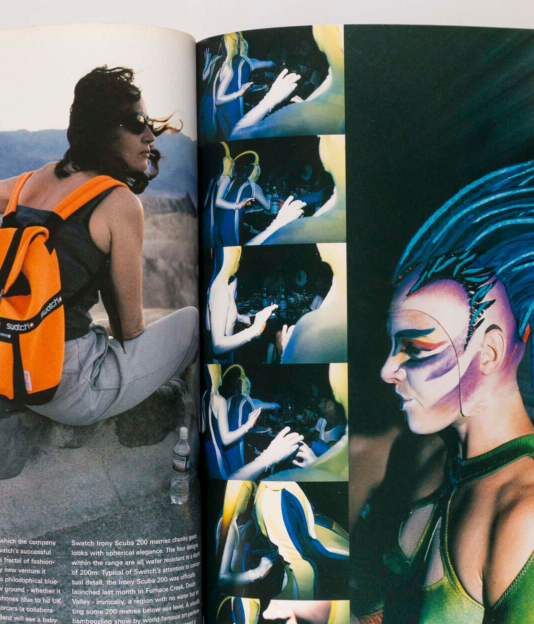 Devon Aoki ALEXANDER MCQUEEN Juergen Teller KATE MOSS Versus SOLARI i-D MAGAZINE