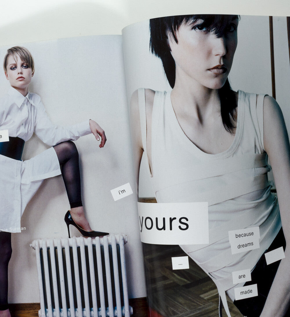 DAFT PUNK Missy Rayder EVA HERZIGOVA An Oost THE FACE magazine UK February 2001 