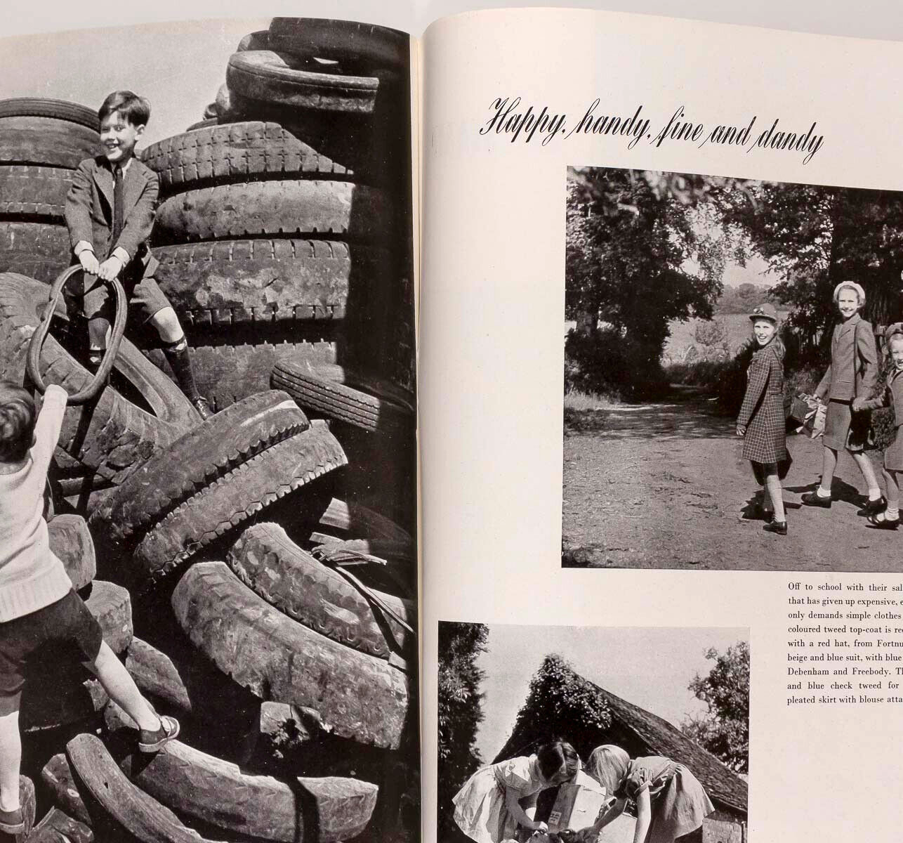 LEE MILLER Norman Parkinson LAND GIRLS Vogue August 1942 Pattern book WWII Bonds